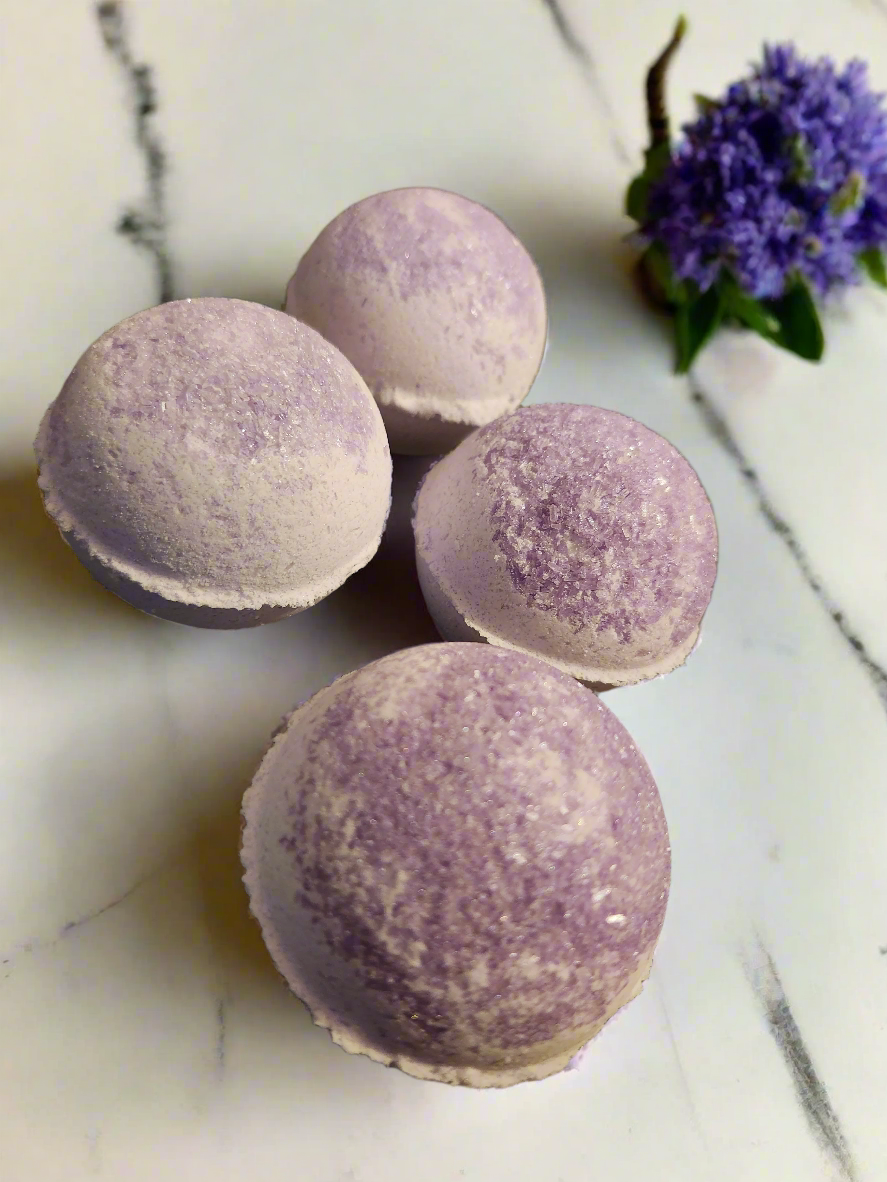 Lavender & Chamomile Scented Bath bombs