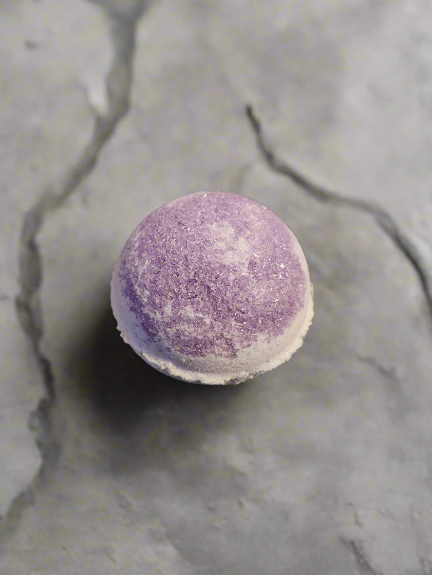 Lavender & Chamomile Scented Bath bombs