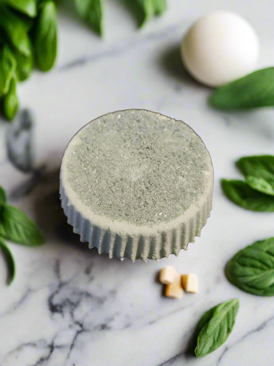 Shower Melts - Basil, Sage & Mint Scented