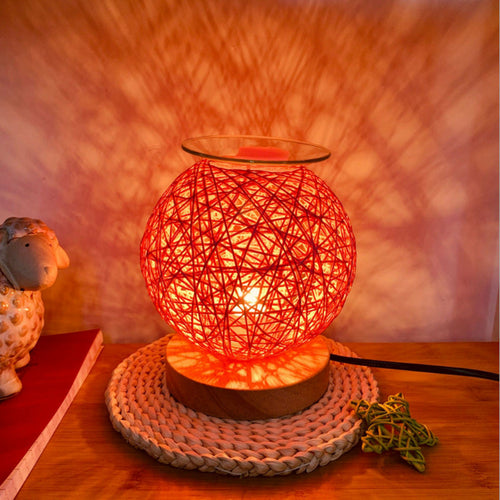 Bamboo Wax Warmer & Night Light