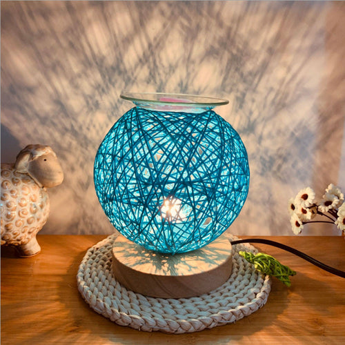 Bamboo Wax Warmer & Night Light
