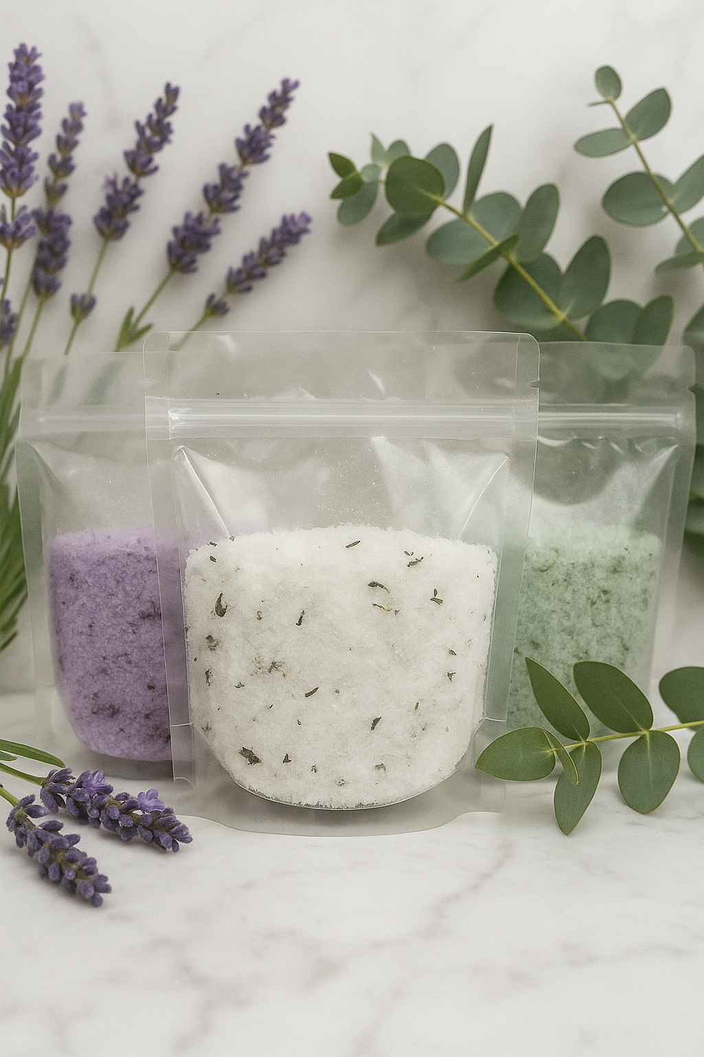 Eucalyptus Bath Salts