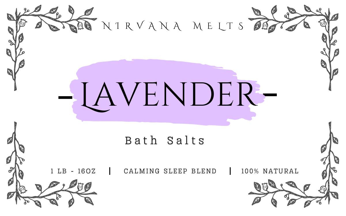 Lavender Therapy Bath Salts