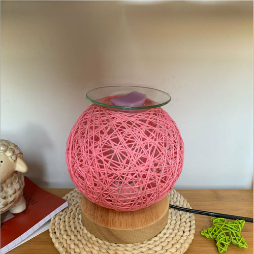 Bamboo Wax Warmer & Night Light