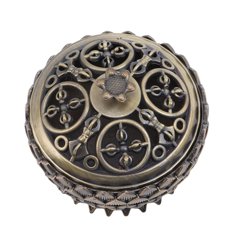 Lotus Alloy Incense Burner