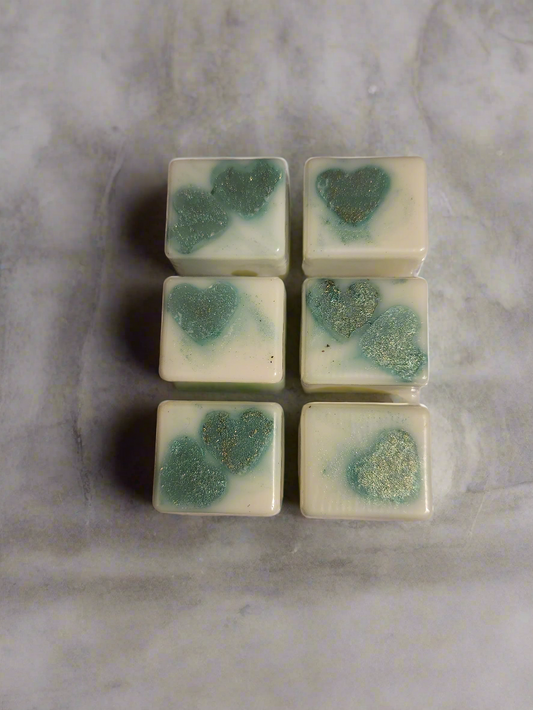 Smoked Vanilla with Hints of Eucalyptus & Spearmint Scented Wax Melts