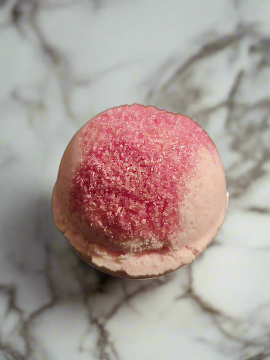 Sandalwood Rose Scented Bath Bombs