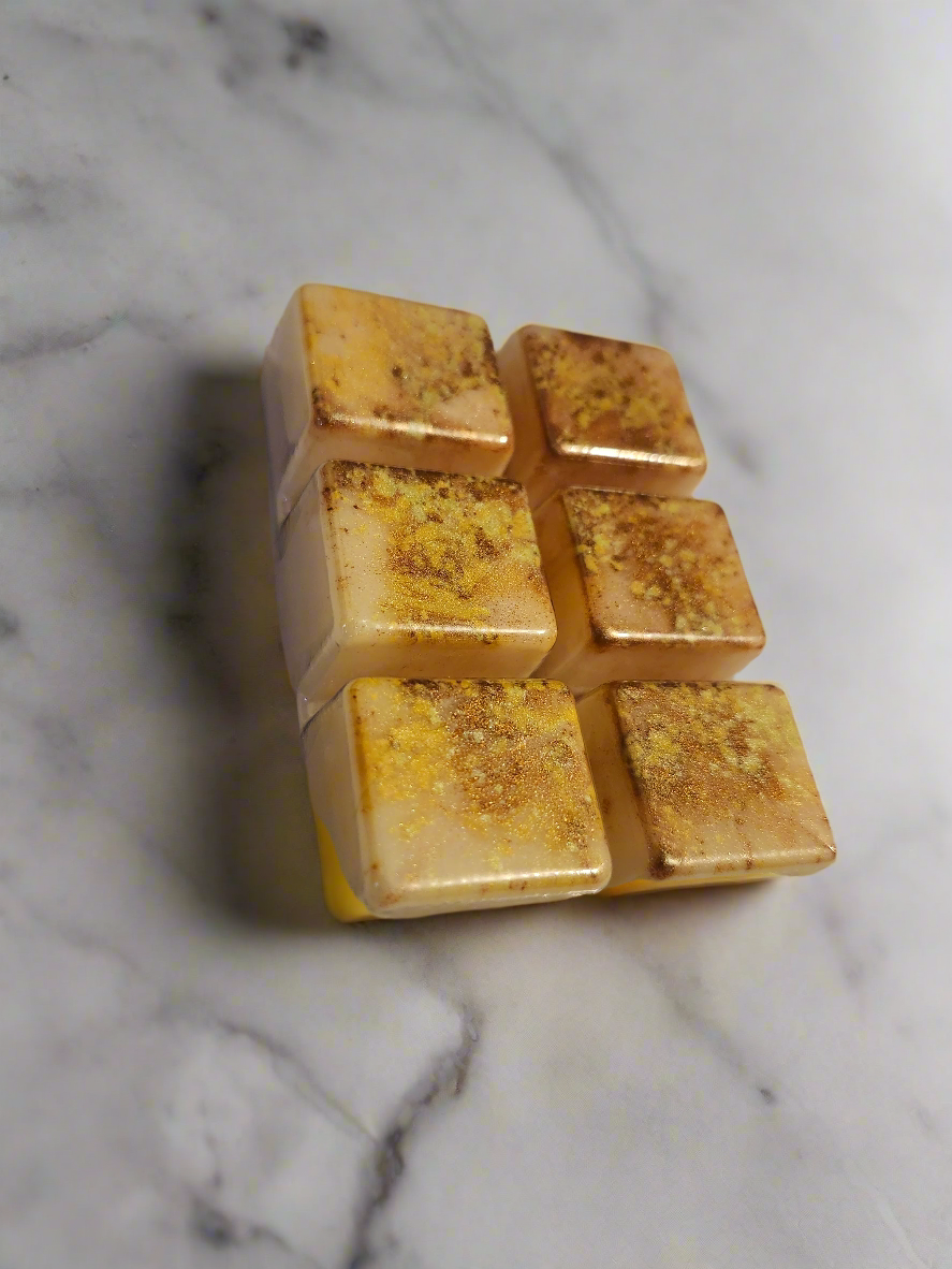 Lemon Verbena w/ Smoked Vanilla Scented Wax Melts