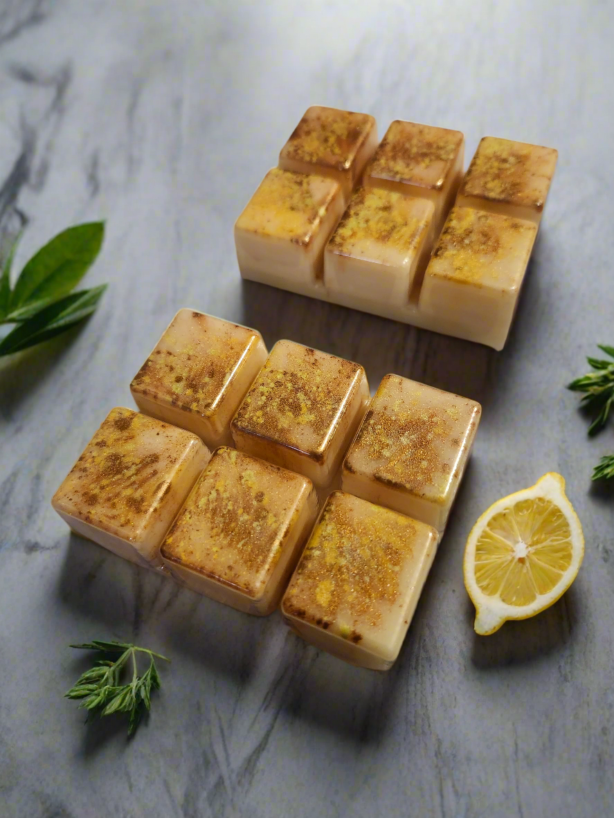 Lemon Verbena w/ Smoked Vanilla Scented Wax Melts