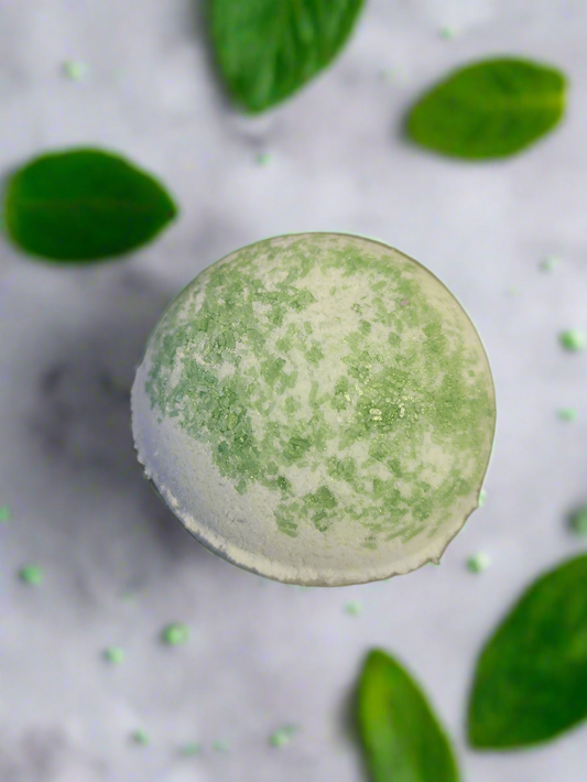 Eucalyptus & Spearmint Scented Bath Bombs