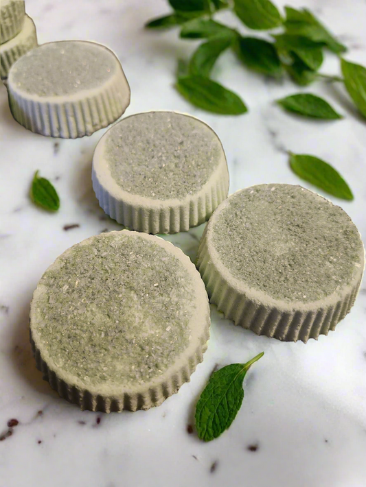 Shower Melts - Basil, Sage & Mint Scented